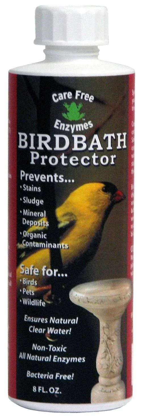 Care Free Enzymes Birdbath Protector 8 oz.