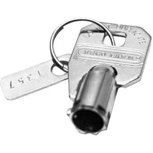 Seco-Larm SS-090KN-1 Enforcer Extra Key, for Tubular Key Lock Series SS-090 and SS-095 Switches