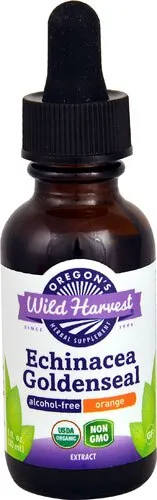 Oregon's Wild Harvest
           Children's Echinacea Goldenseal Organic Orange -- 1 fl oz
        
        
        
        
        
          
          SKU #: 706195003474
          
            Shipping Weight:
              0.19 lb
            
  