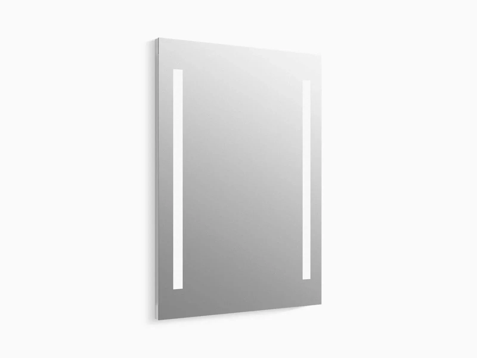 Kohler Verdera Lighted Mirror, 24" Wx33" H, Not Applicable - Modern - Bathroom Mirrors - by The Stock Market | Houzz