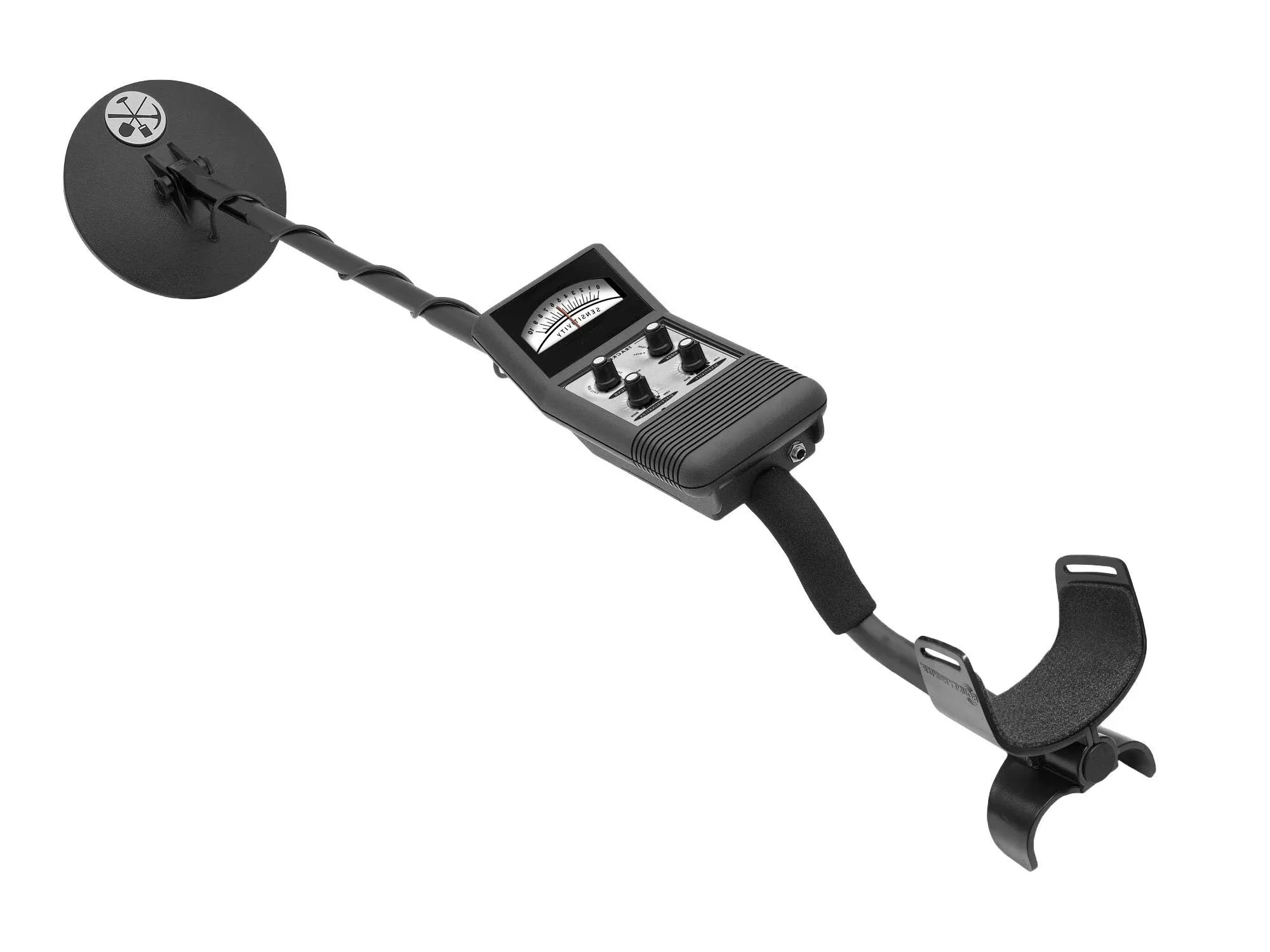 Bounty Hunter Tracker II Metal Detector - Black