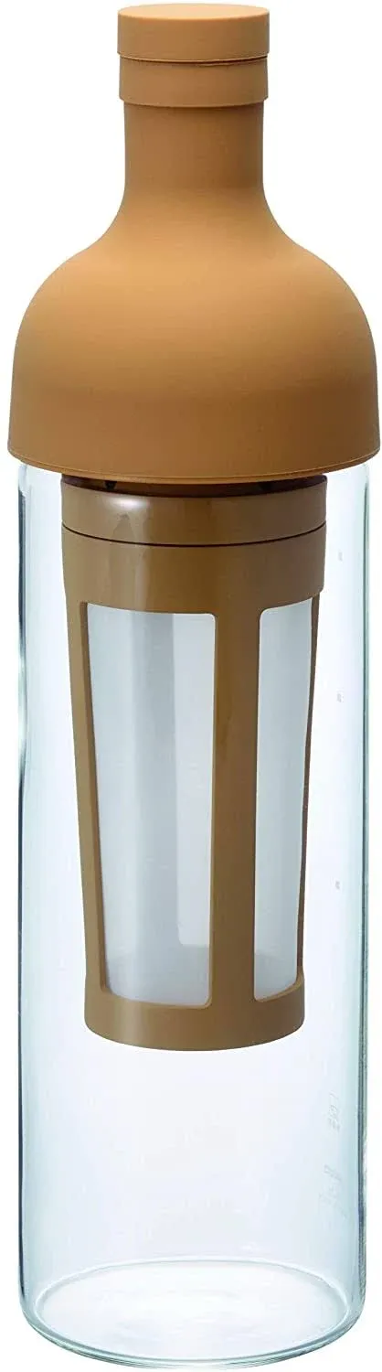 Hario FIC-70-MC Filter in Coffee Bottle, 650 mL, Mocha