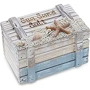 CoTa Global Coastal Horizon Wooden Jewelry Box