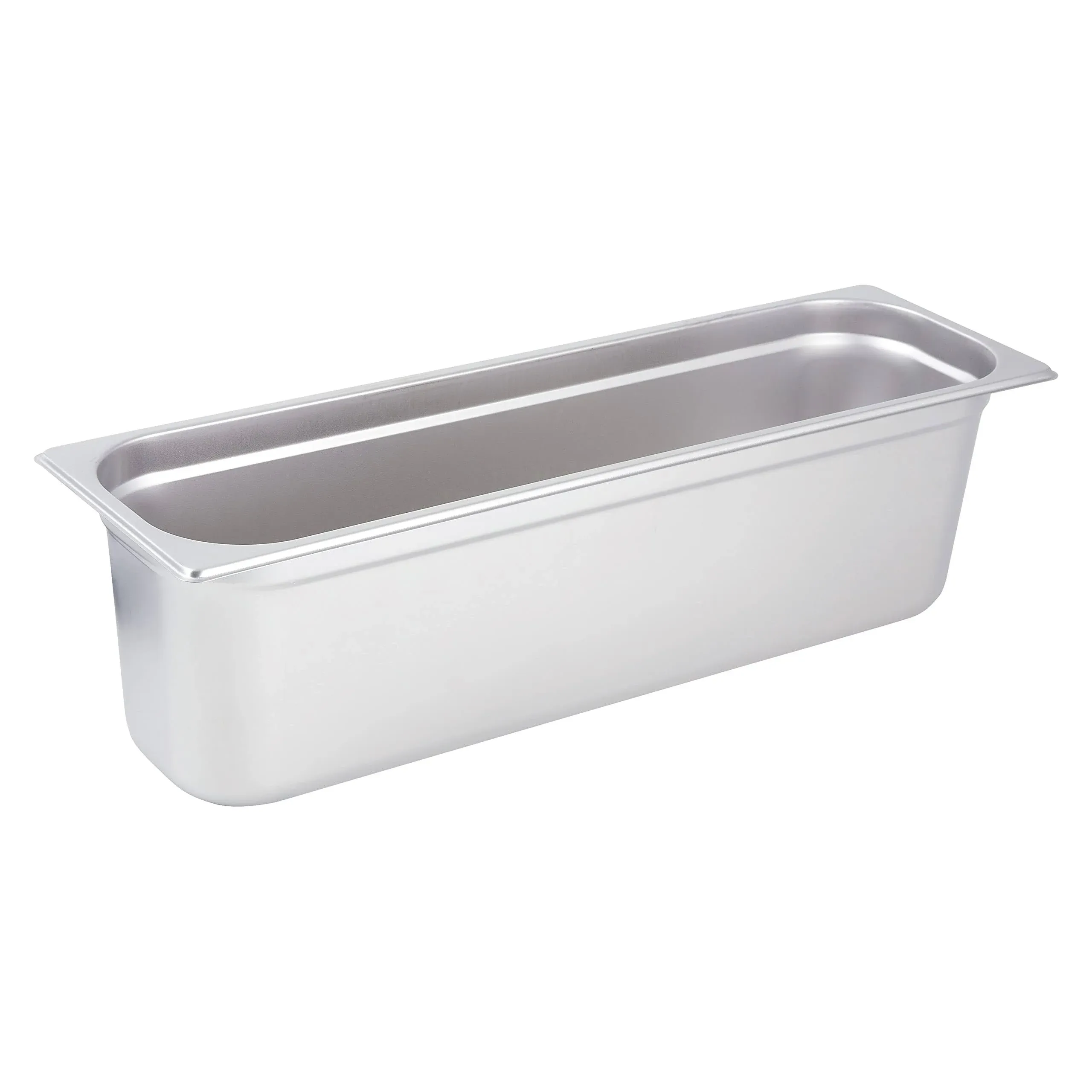 Winco SPJL-6HL, 6-Inch Deep Half-Long Size Steam Table Pan