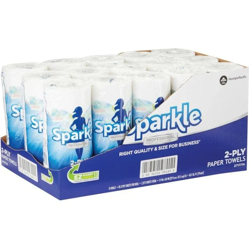 Sparkle ps Premium Perforated Paper Kitchen Towel Roll