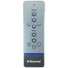 Reverie 3E Tech RC-WM-h114 and RC-WM-E57 or ERC114W00 Remote for Adjustable Bed