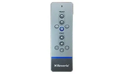 Reverie 3E Tech Remote for Adjustable Bed