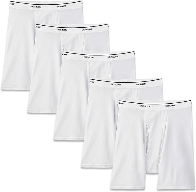 Fruit of the Loom Men's CoolZone Fly Boxer Briefs