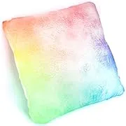 FlashingBlinkyLights Light Up Pillow with Slow Color Changing LED