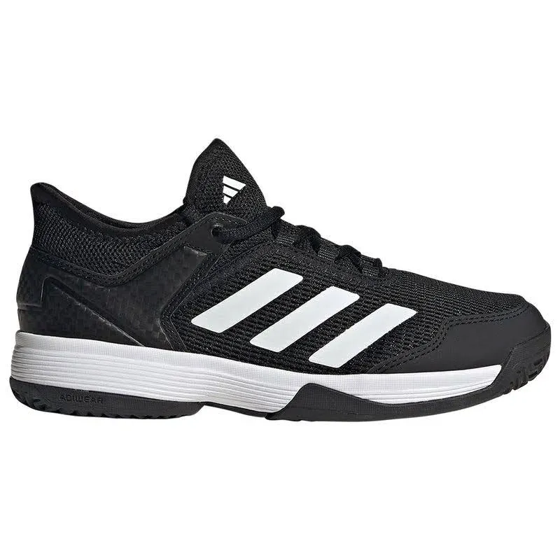 Adidas Ubersonic 4 Junior Tennis Shoes, Core Black/White, Size 5.5