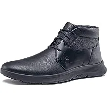 "Shoes For Crews 49262 Holden Men's Size 13 Medium Width Black Water-Resistant Soft Toe Non-Slip Hoverlite Shoe"