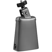 Latin Percussion Black Beauty USA LTD Cowbell (LP20US), Gray