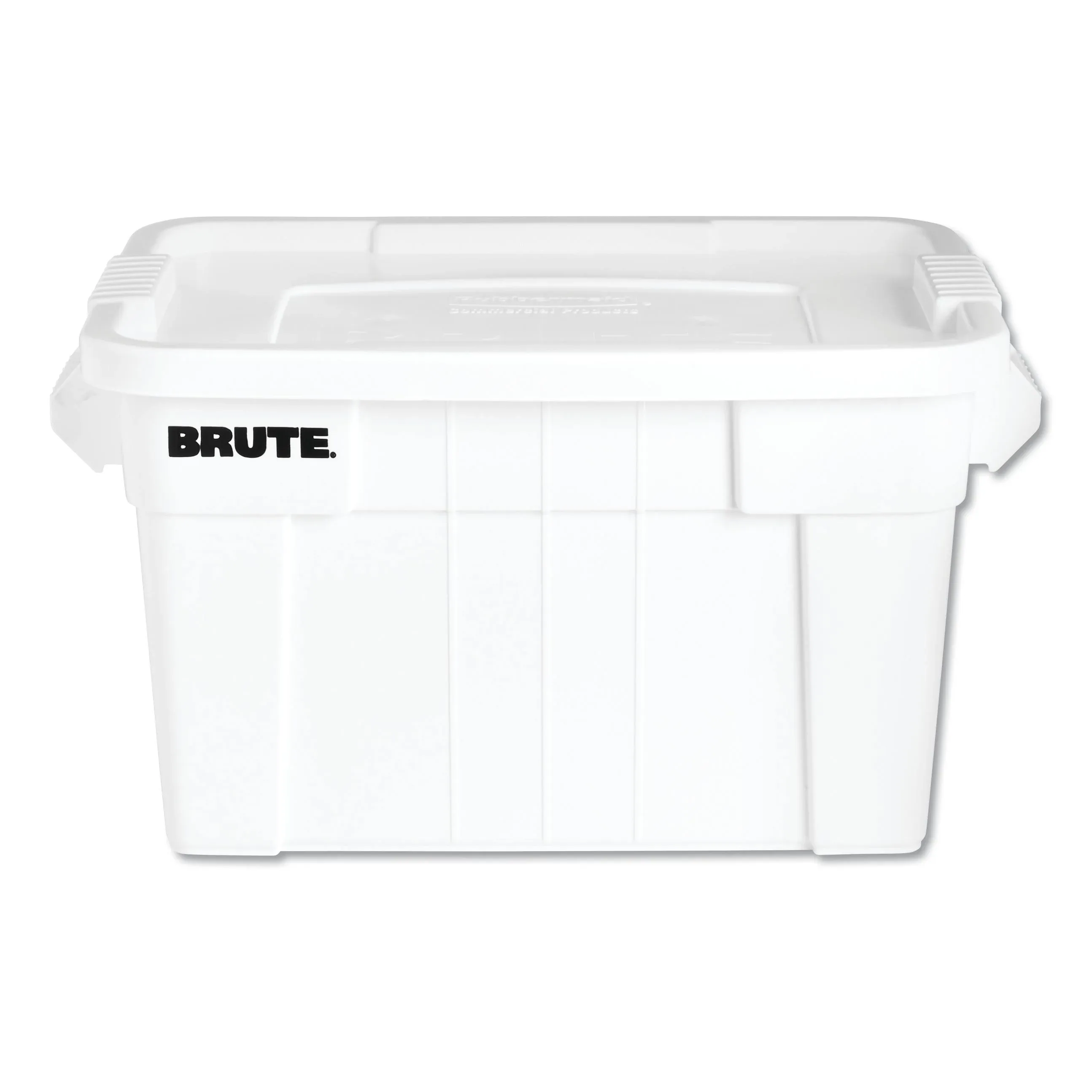 Rubbermaid 9S31WHICT 20 Gal Brute NSF Tote Container White