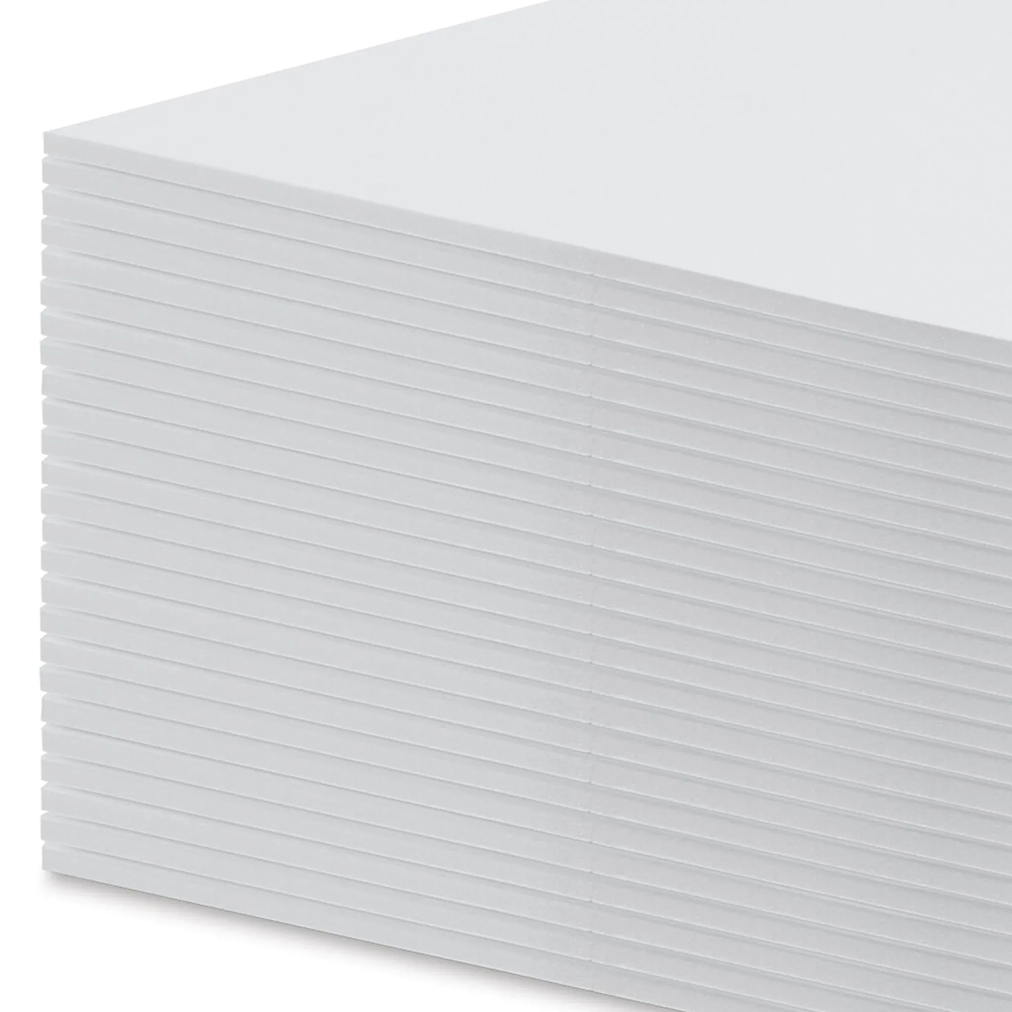 White Foam Board - 24" x 36" x 3/16", Pkg of 25