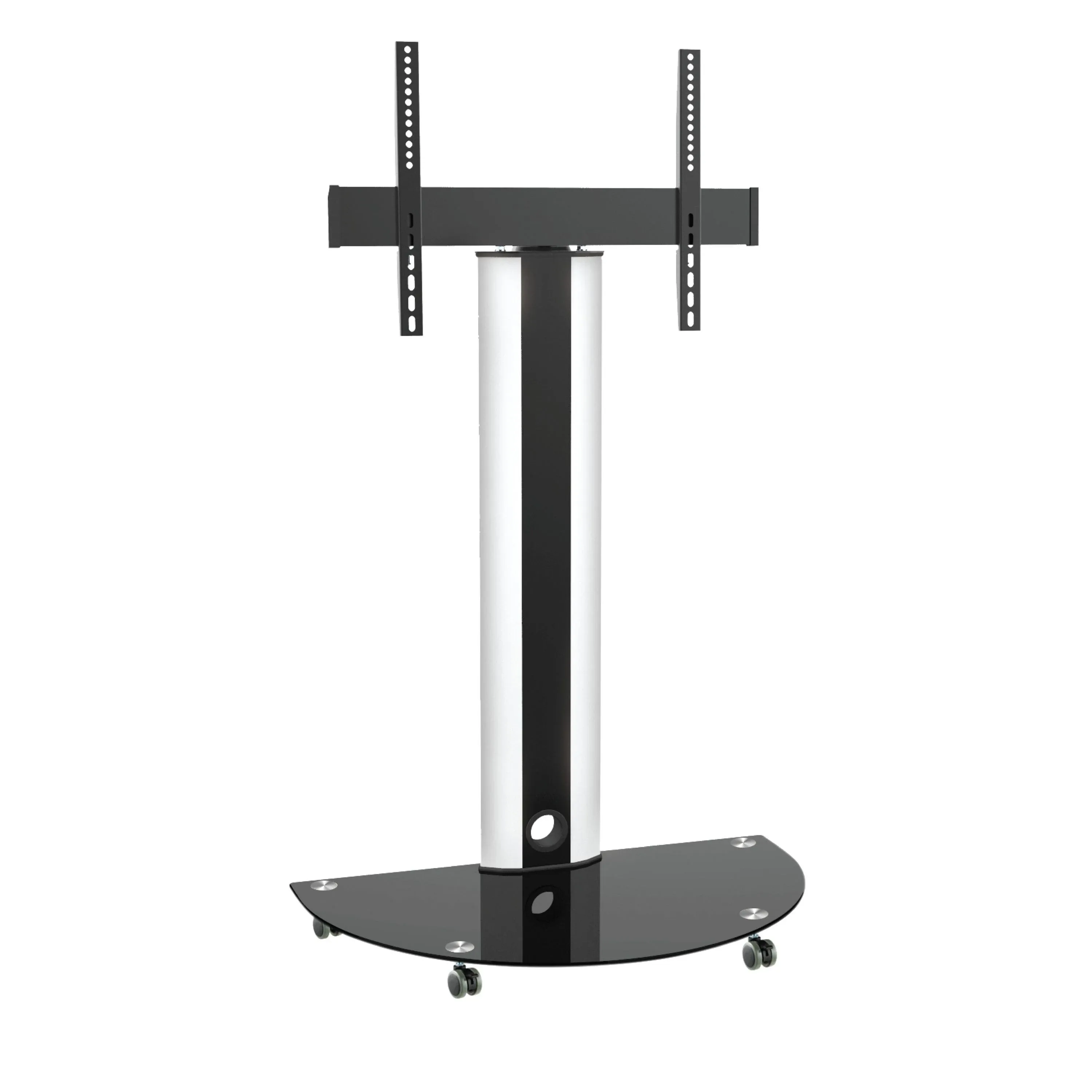 Promounts Rolling Stand TV Mount, 88 lbs.