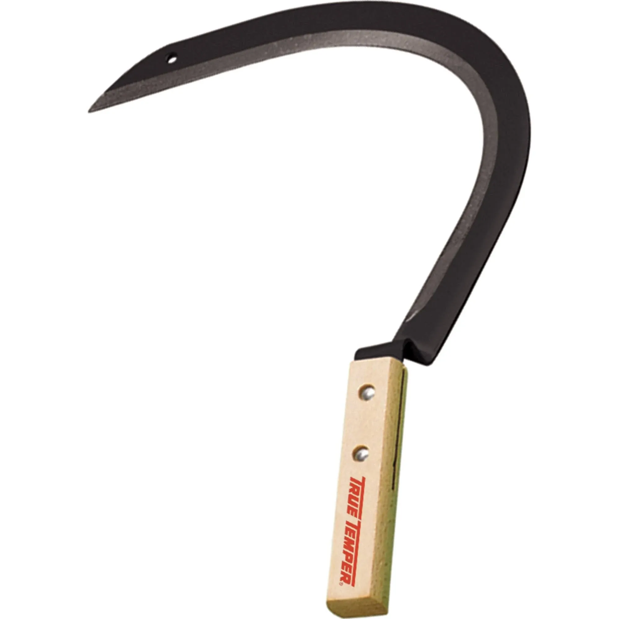 RazorBack 62219 16 x 12 x 1.5 in. Grass Hook with Short Wood Handle