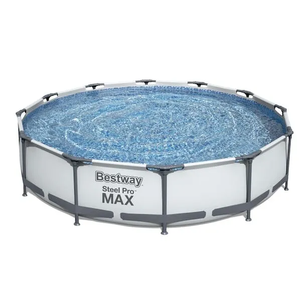 Bestway Steel Pro Max 12' x 30" Above Ground Pool Set