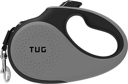 Enhance Your Dog Walking Experience with The Tug Monochrome 360° Tangle-Free Retractable Dog Leash Green / Large