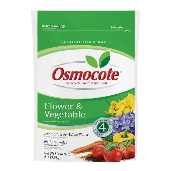 Osmocote Smart-Release Plant Food Flower & Vegetable 8 lb.