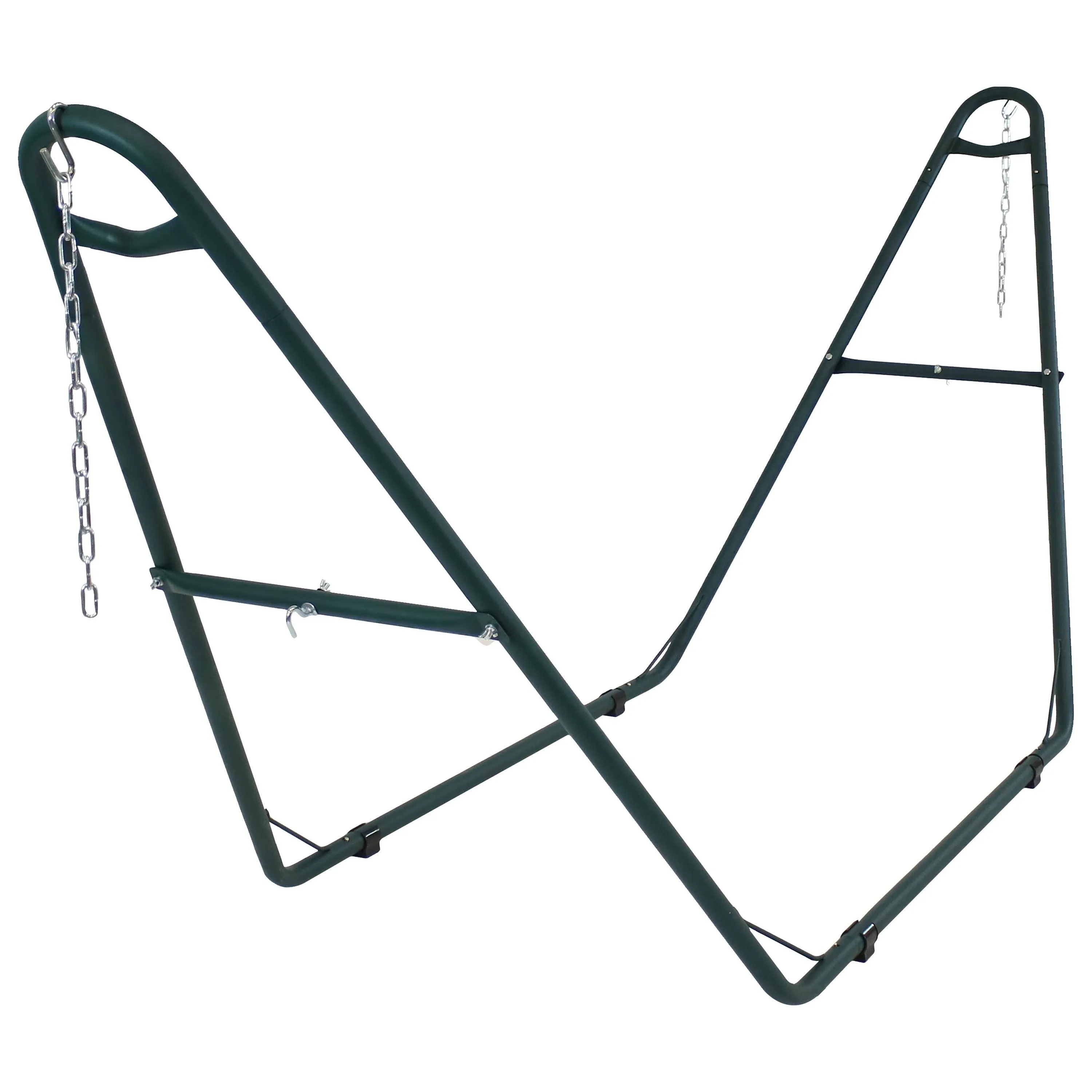 Universal Multi-Use Heavy-Duty Steel Hammock Stand - Green