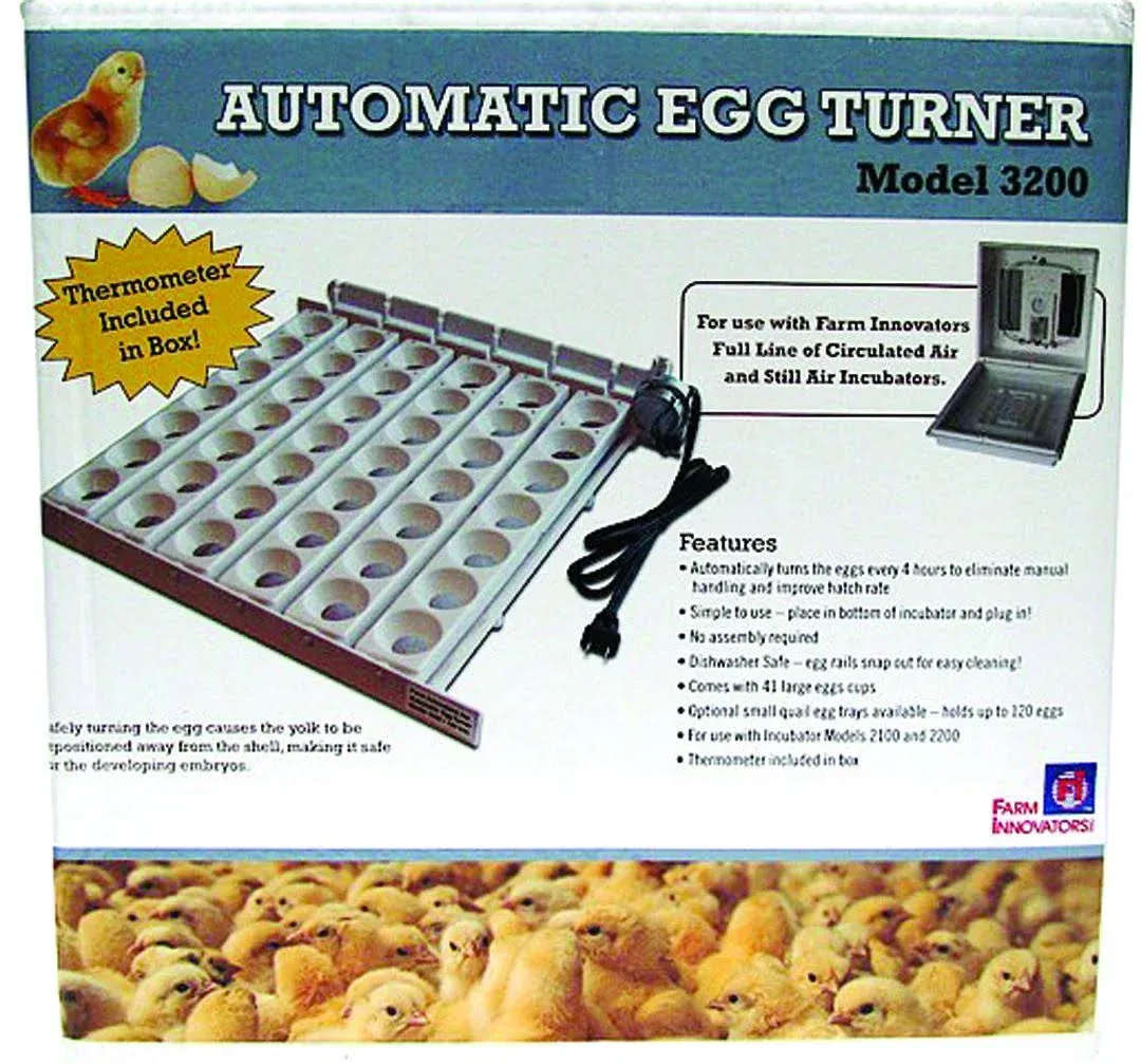 Farm Innovators Automatic Egg Turner