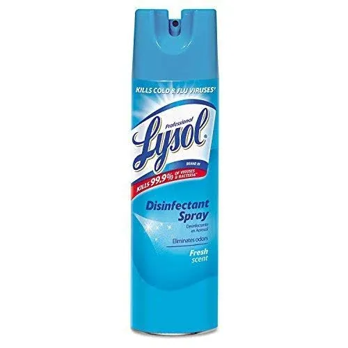 Lysol-04650CT Professional Disinfectant Spray, Original Scent, 228oz (12X19oz)Lysol-04650CT Professional Disinfectant Spray, Original Scent, 228oz (12X19oz)