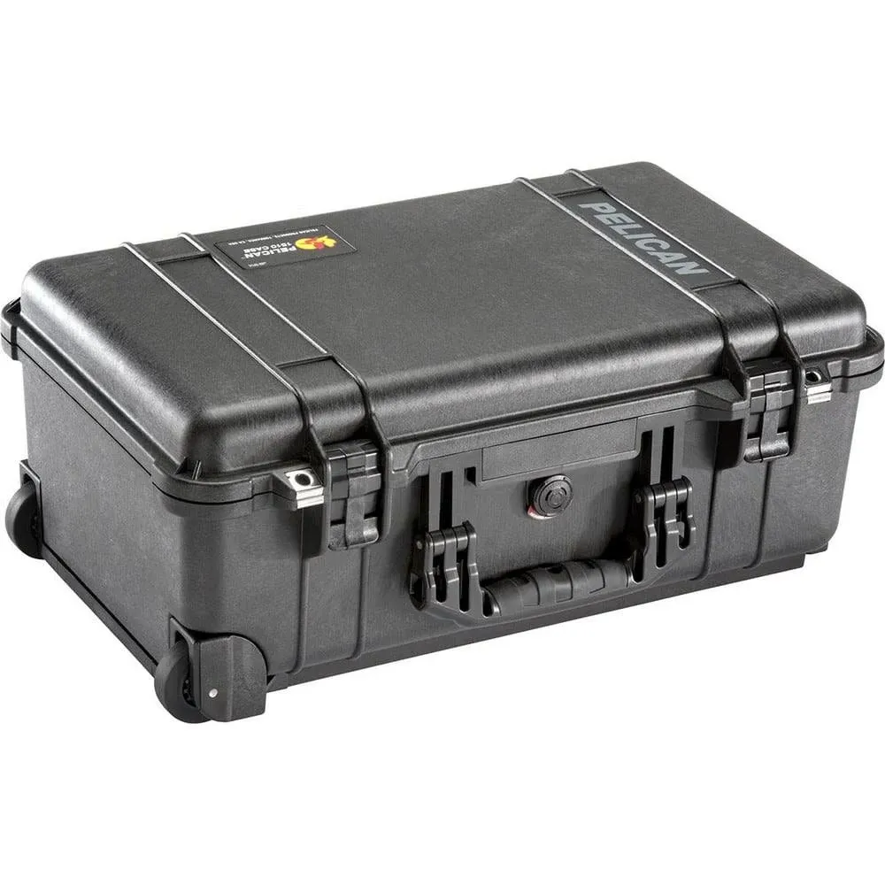 Pelican 1510NF Carry On Case without Foam (Black)