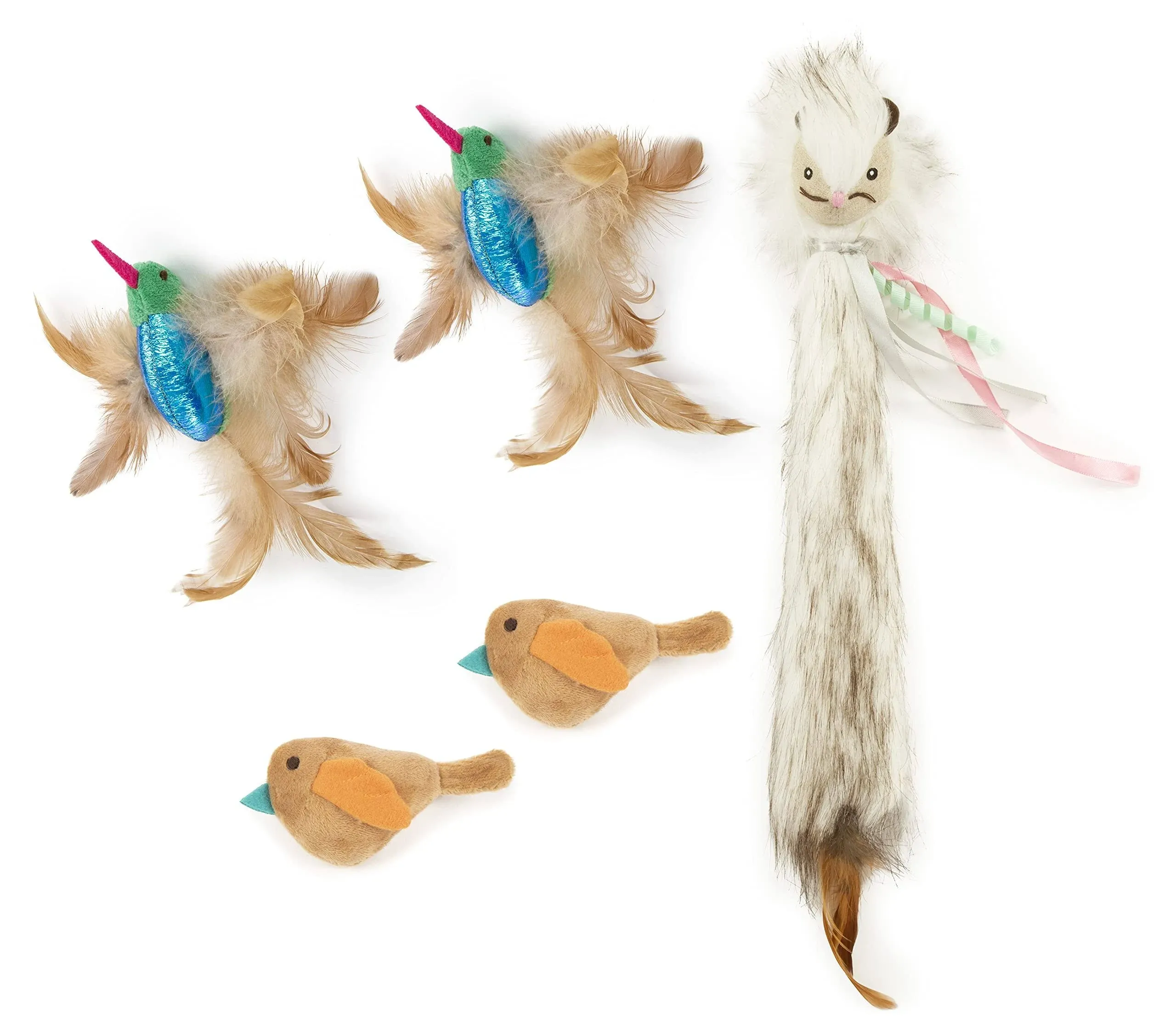 SmartyKat Wobble Wings Cat Toy