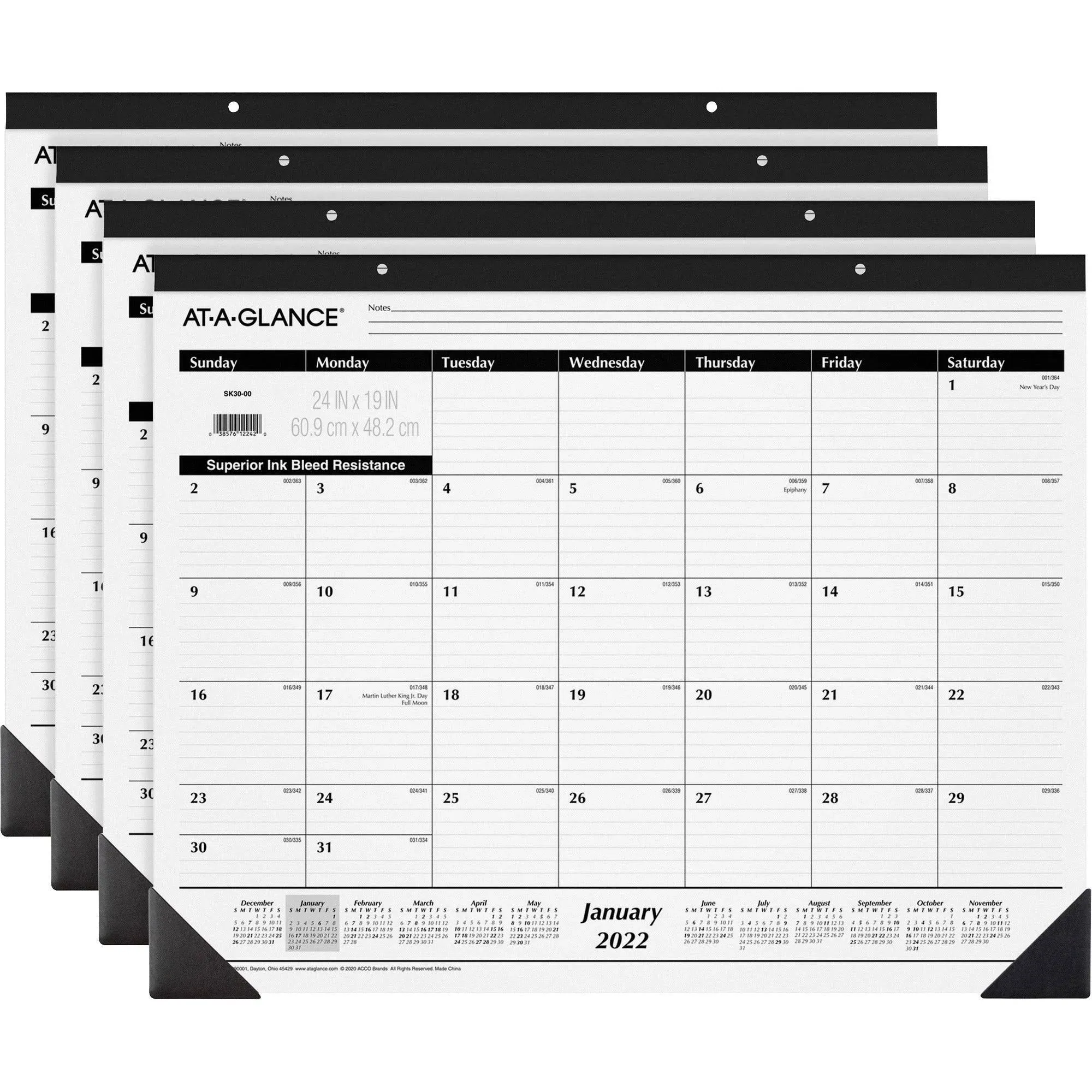 At-A-GLANCE Desk Pad