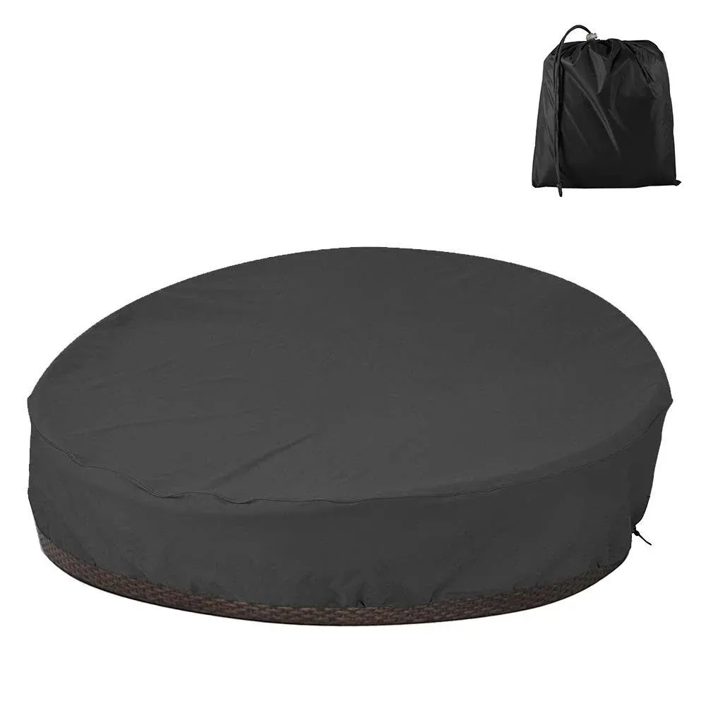 BullStar Patio Round Daybed Cover