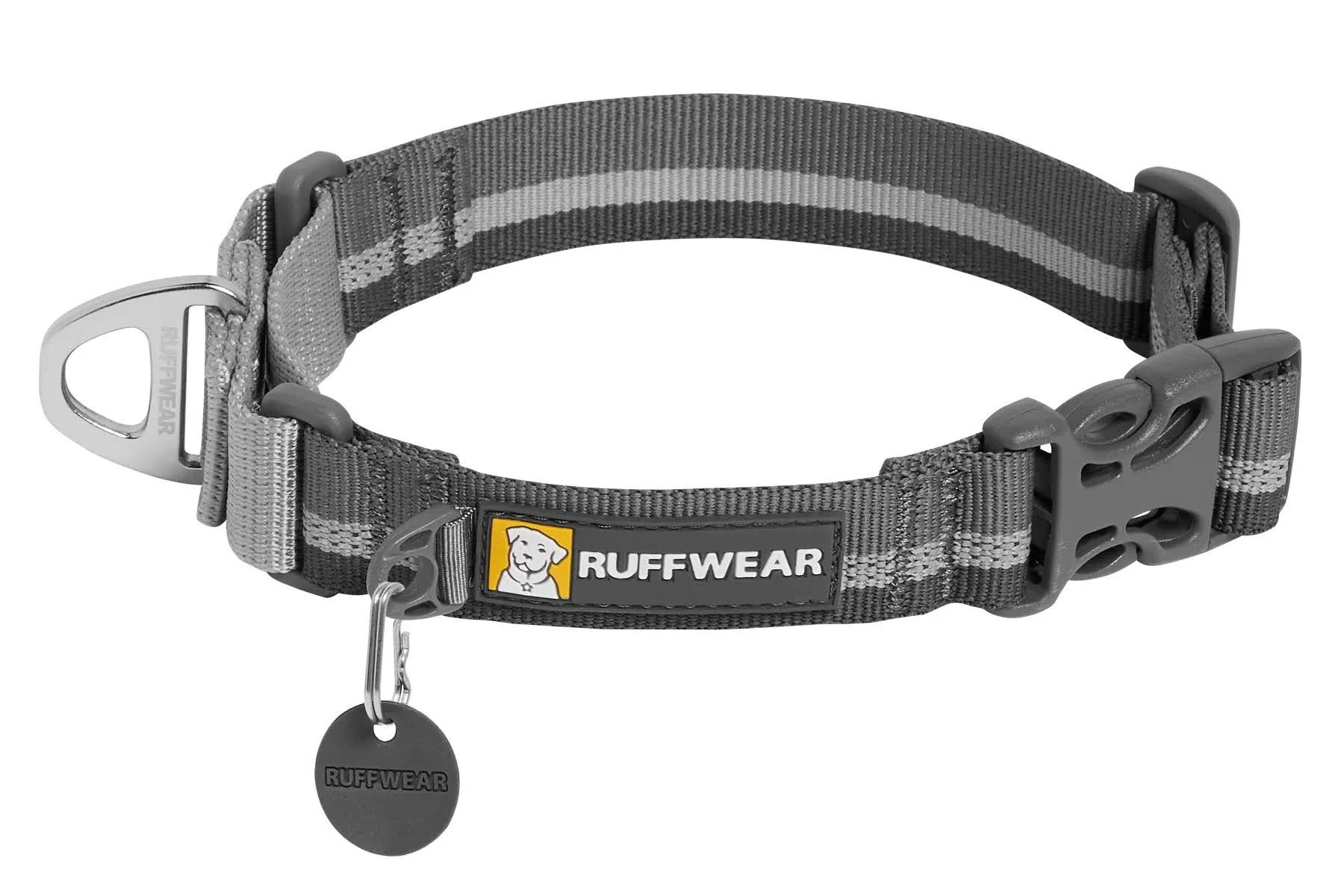 Ruffwear Web Reaction Dog Collar, Sunset, 11-14-in