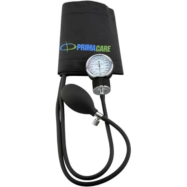 Primacare DS-9192 Adult Size Blood Pressure Kit with Aneroid Sphygmomanomet<wbr/>er