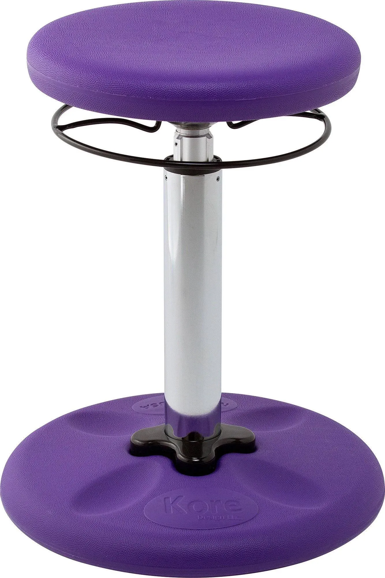 Kore Design KOR2599 Kids Adjustable Chair Height 15.5-21.5", Purple