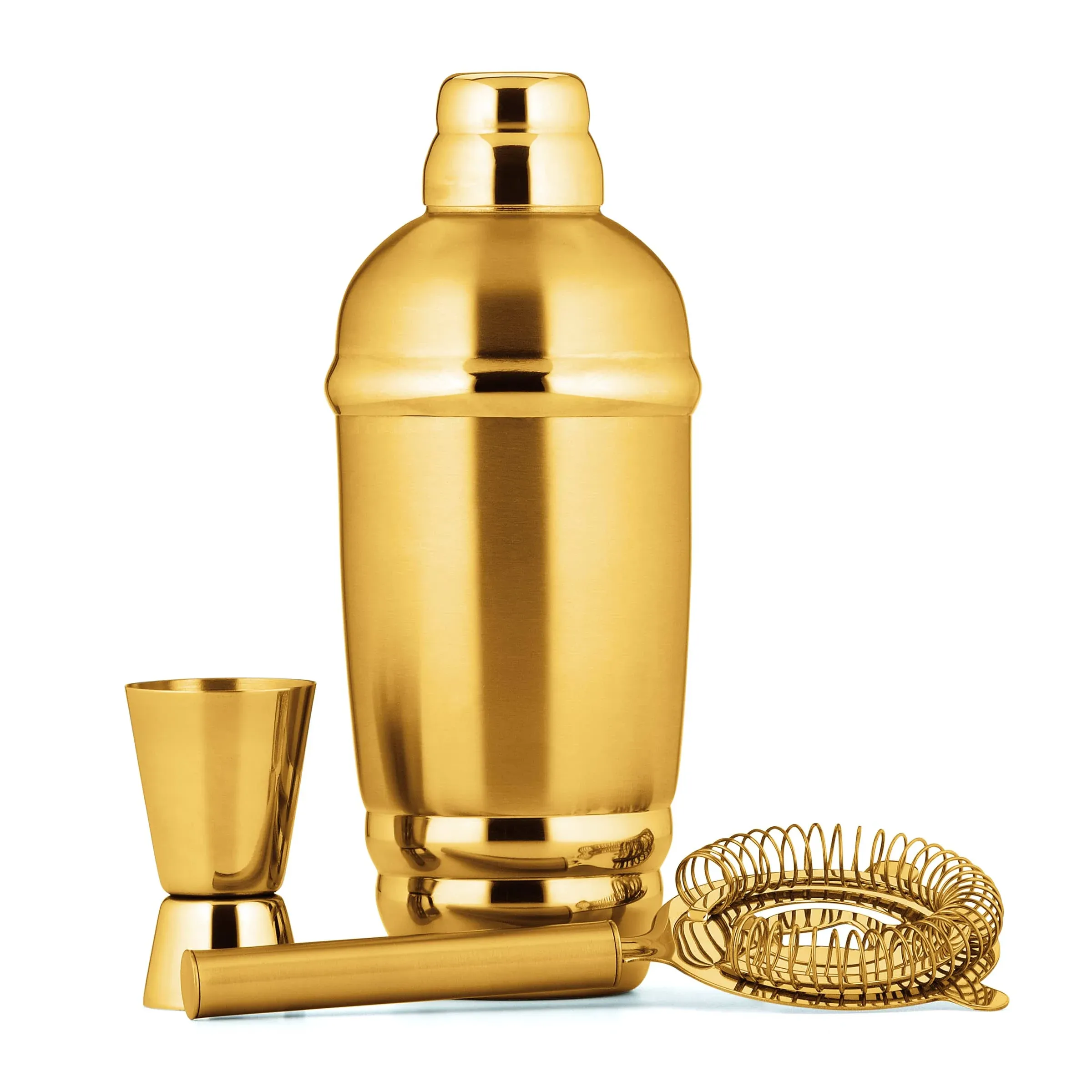 Lenox Tuscany Classics Gold Cocktail Shaker