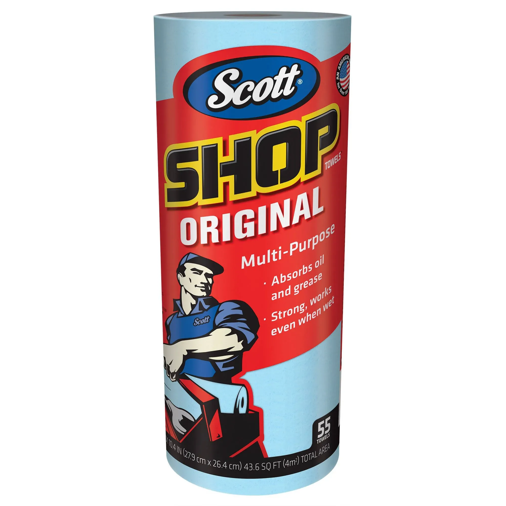 Scott Towels Shop Blue