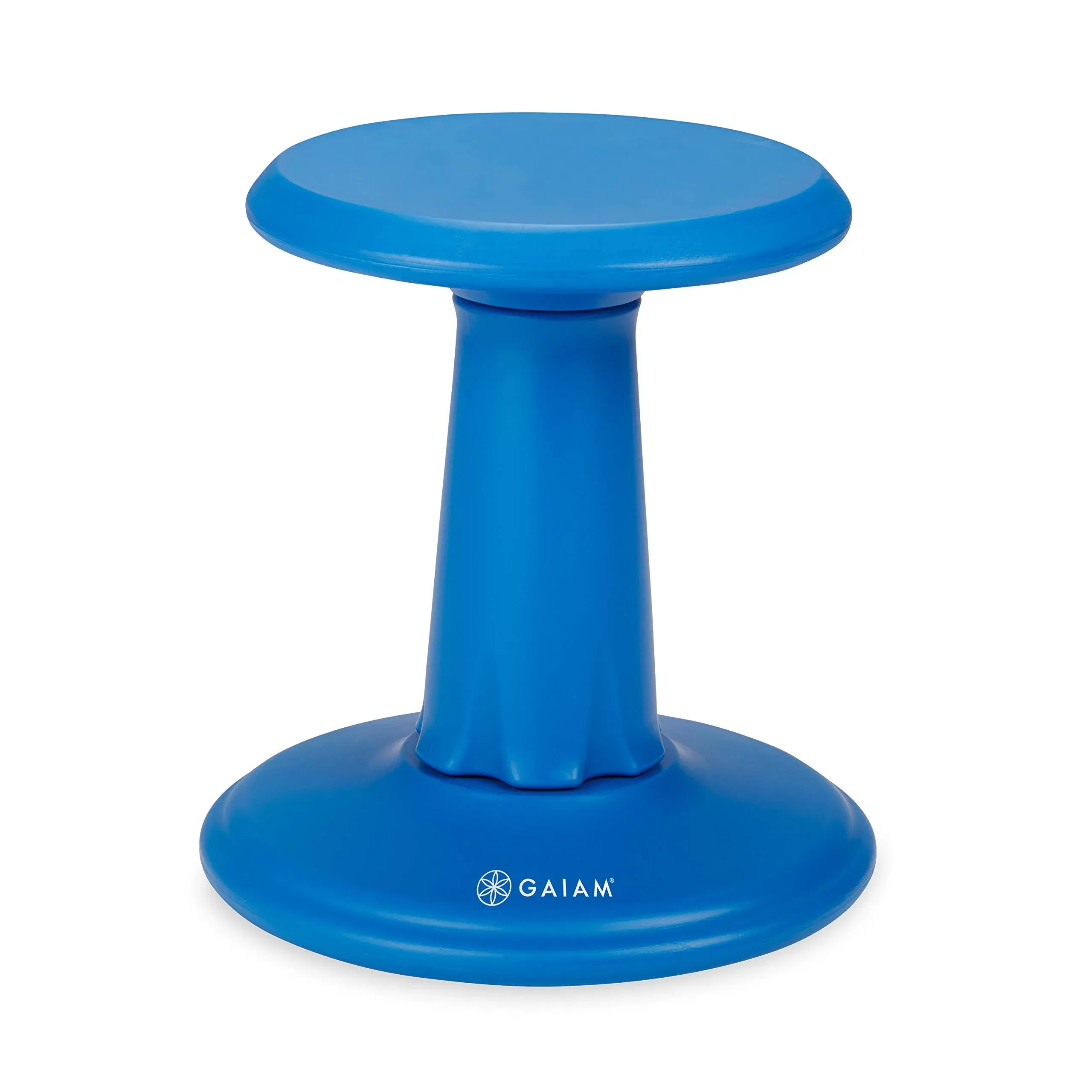 Gaiam Kids Wobble Stool Desk Chair Alternative Flexible Seating Balance Wiggle Chair