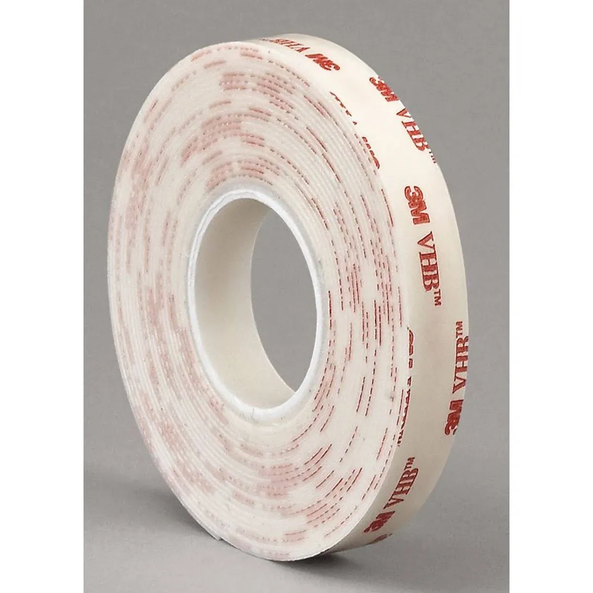 3M - 2-5-4952 - Tape, Pressure Sensitive Adhesive, Acrylic Adhesive, Paper, White, 45 mil (1.143 mm), 5 yard