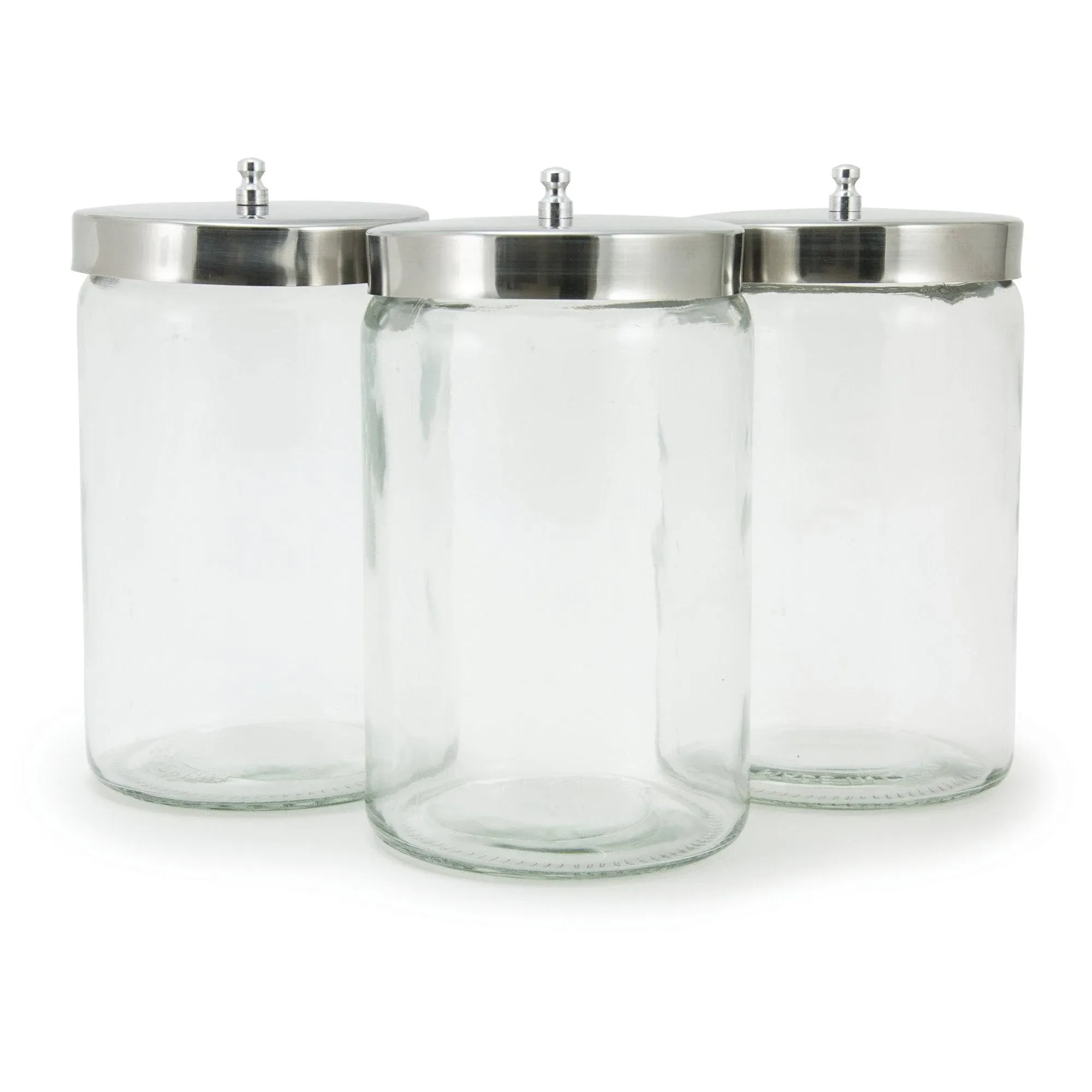 McKesson Sundry Jars Medi-Pak 4-1/4 x 7 Glass Clear, 6 EA/BX 