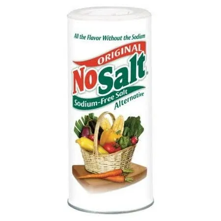 NoSalt Original Sodium-Free Salt Alternative, 11 oz (Pack of 2)