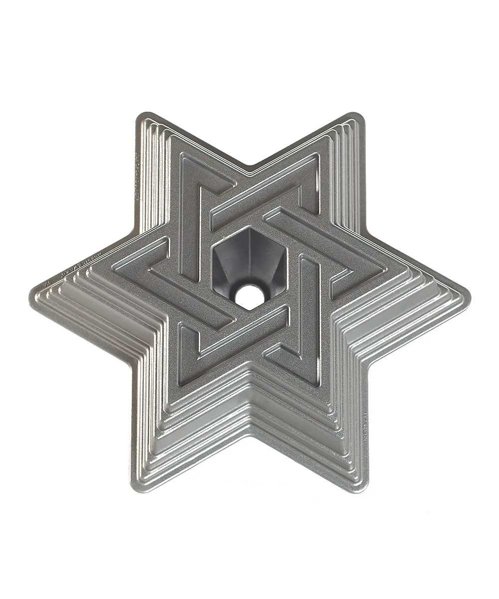 Nordic Ware Cake Pans - Star of David Bundt Pan