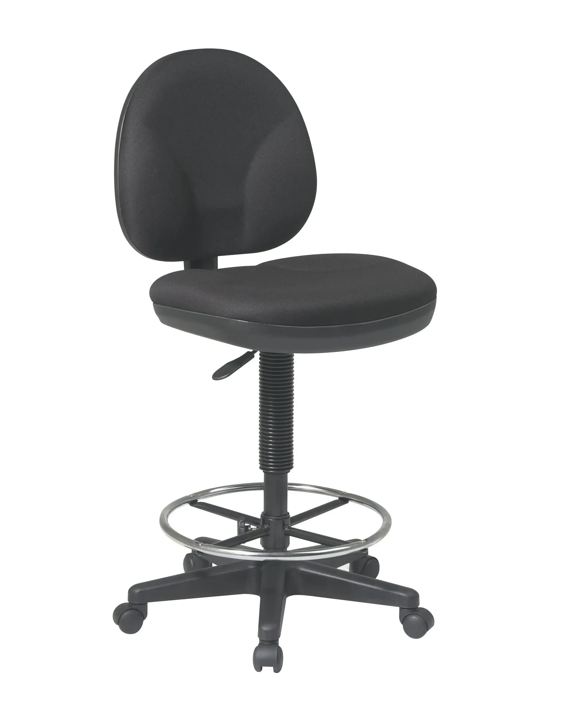 Office Star Sculptured Seat and Back Drafting Chair