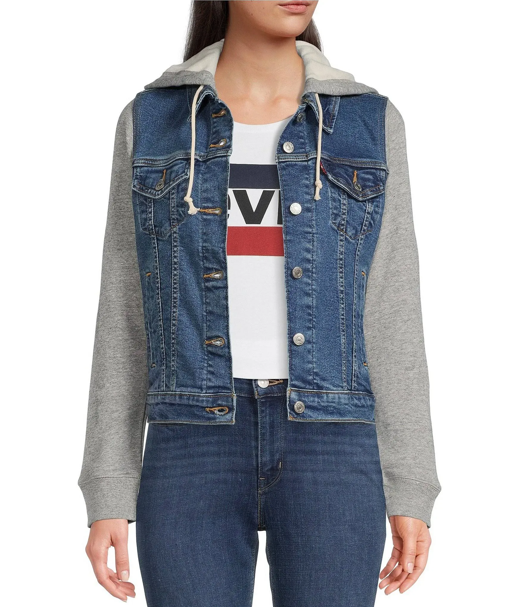 Levi's Women's New Hybrid Original Trucker Jacket