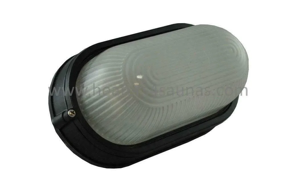 Oval Sauna Light- Vapor Proof Sauna Light