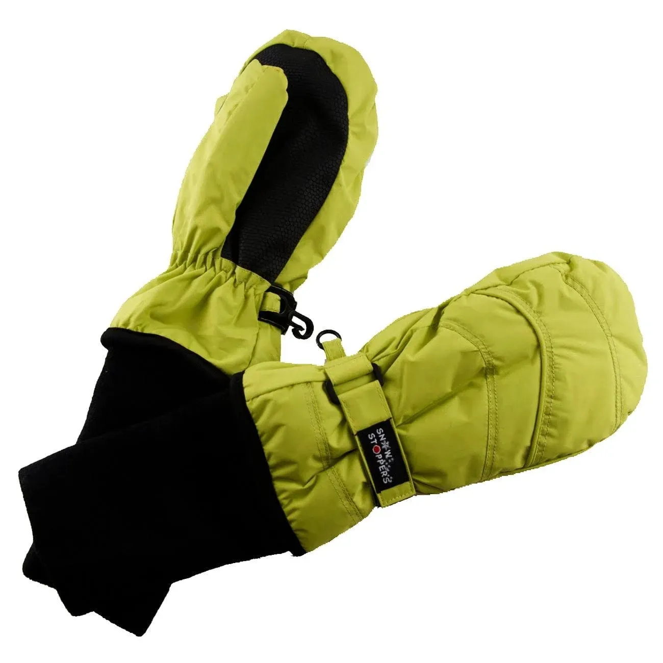 SnowStoppers Kids Waterproof Long Cuff Winter Mittens