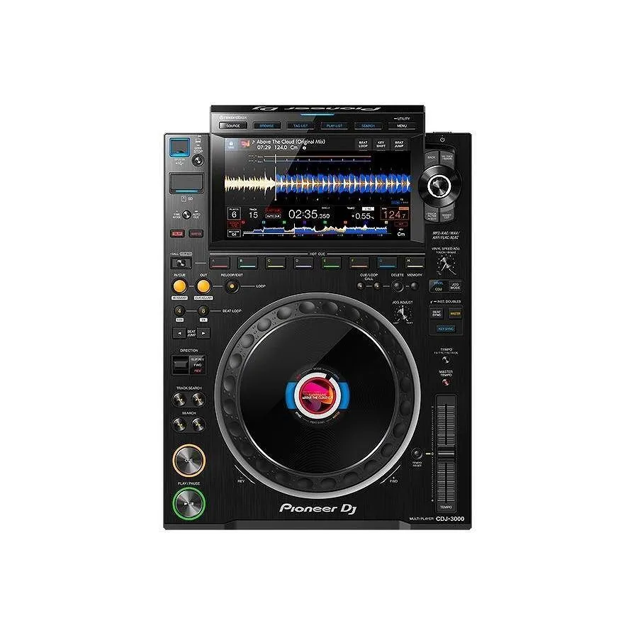 Pioneer DJ CDJ-3000 Professional Multiplayer Badge AC100V New