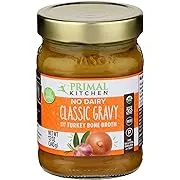 Primal Kitchen Gravy, No Dairy, Classic - 12 oz