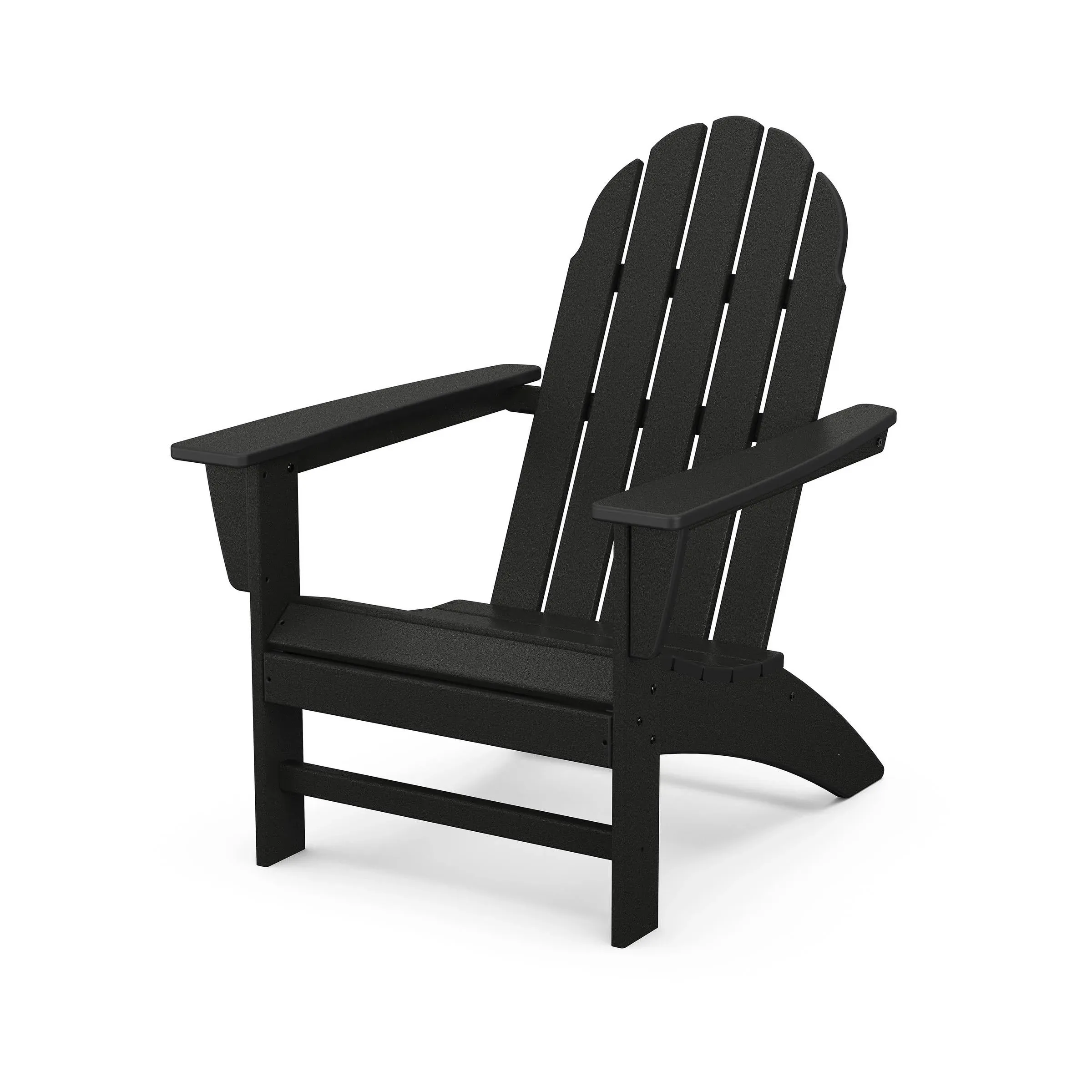 POLYWOOD Vineyard Adirondack Rocking Chair in Sand