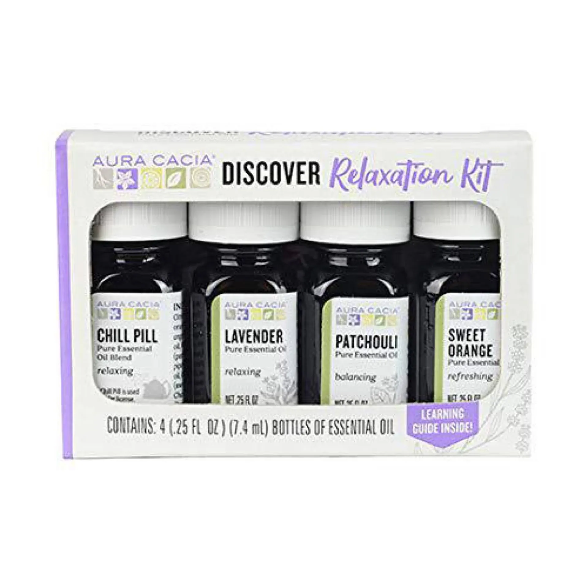 Aura Cacia Discover Relaxation Kit