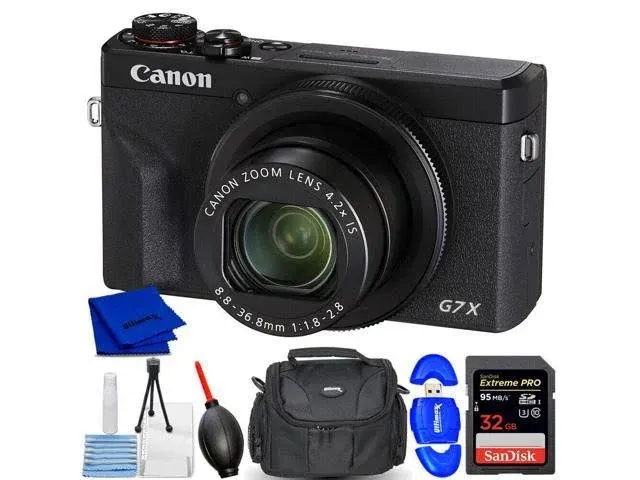 Canon PowerShot G7 x Mark III Digital Camera