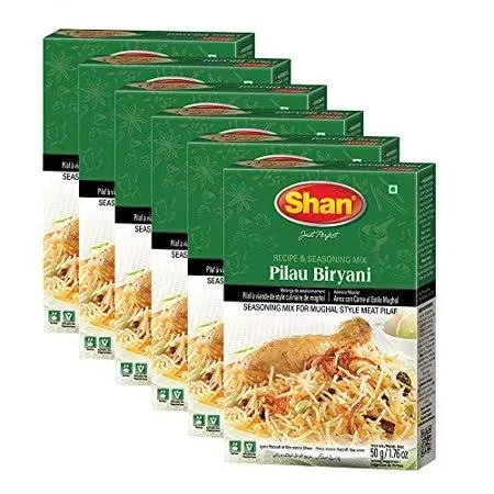 &#034;Shan&#034; Sindhi Biryani 60g